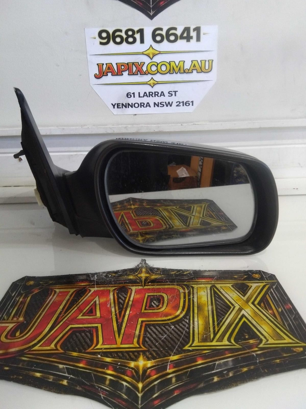 Mazda 3 2008 Right Door Mirror | JAPIX JPX-1072 | Photo 01