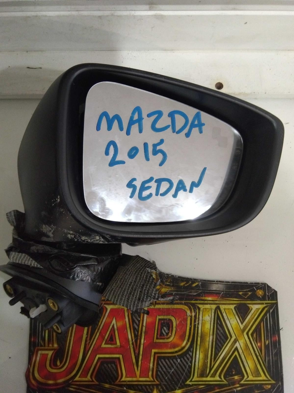 Mazda 3 2015 Right Door Mirror | JAPIX JPX-1073 | Photo 01