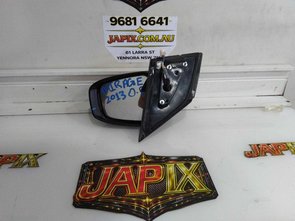 Mitsubishi Mirage 2013 Right Door Mirror | JAPIX JPX-1078 | Photo 01