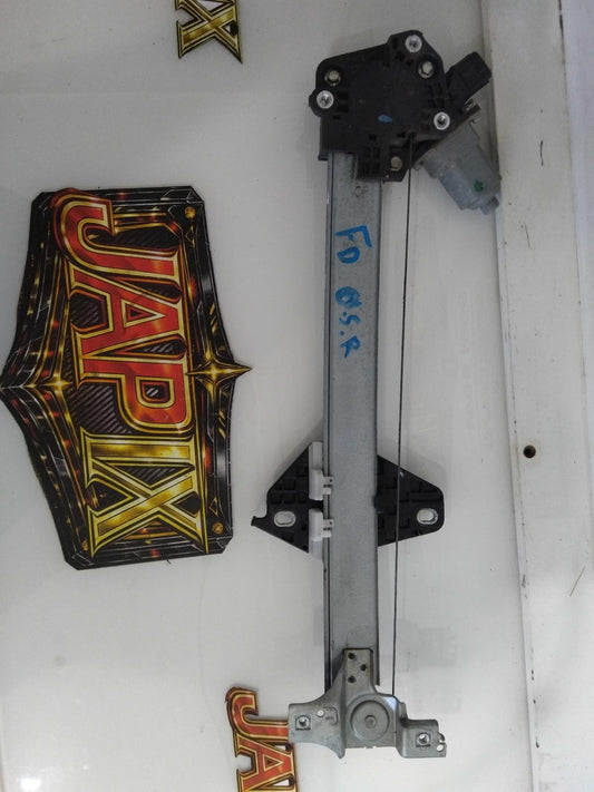 Honda Civic 2006 Right Rear Window Regulator / Motor | JAPIX JPX-1109 | Photo 01
