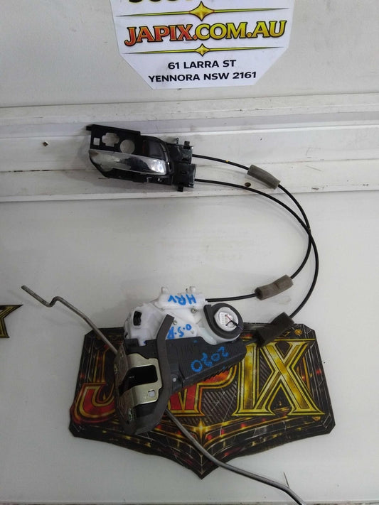 Honda HR-V 2020 Right Rear Door Lock | JAPIX JPX-1114 | Photo 01