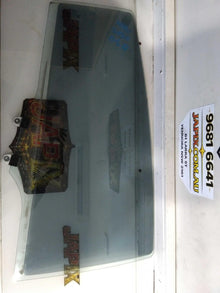 Honda HR-V 2020 Right Rear Door Window | JAPIX JPX-1168 | Photo 01