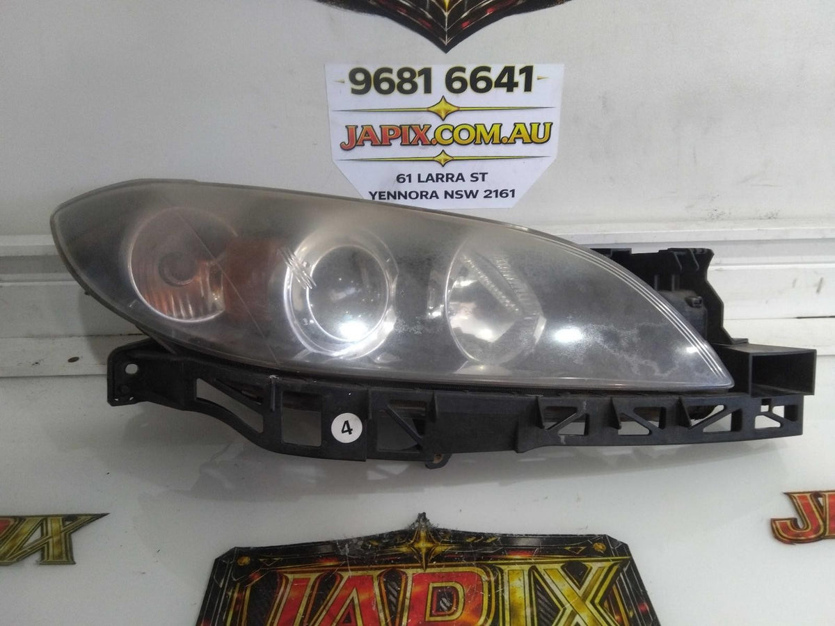 Mazda 3 2008 Right Headlamp | JAPIX JPX-1218 | Photo 01