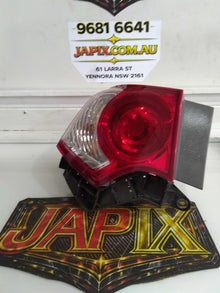 Honda Accord Euro 2010 Left Taillight | JAPIX JPX-1234 | Photo 02