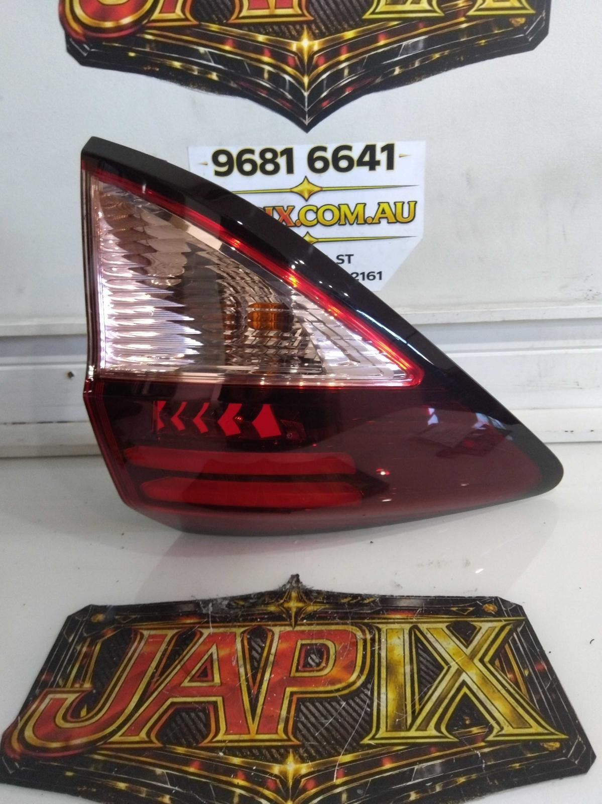 Honda HR-V 2016 Left Taillight | JAPIX JPX-1242 | Photo 01