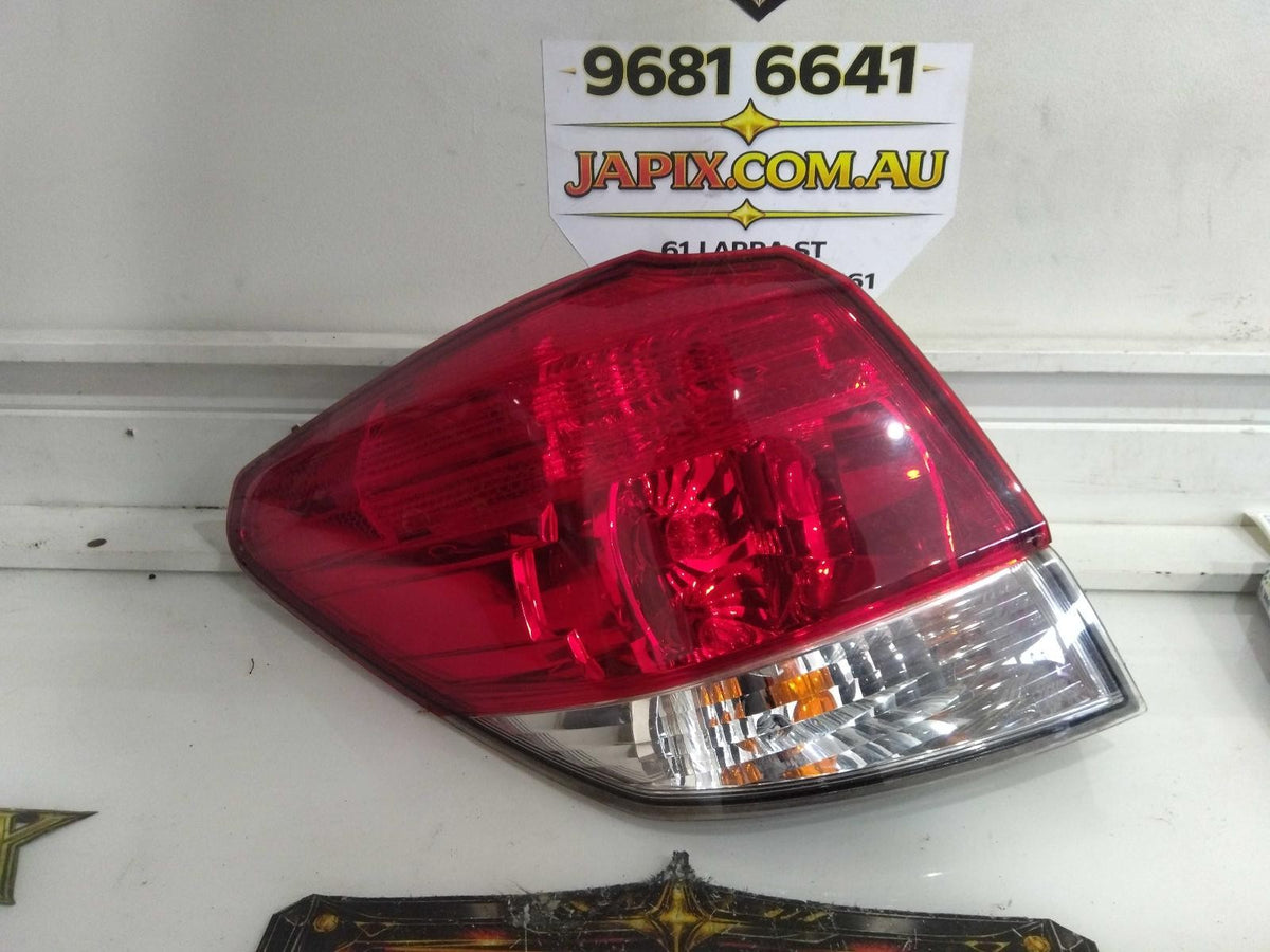 Subaru Outback 2014 Left Taillight | JAPIX JPX-1252 | Photo 01