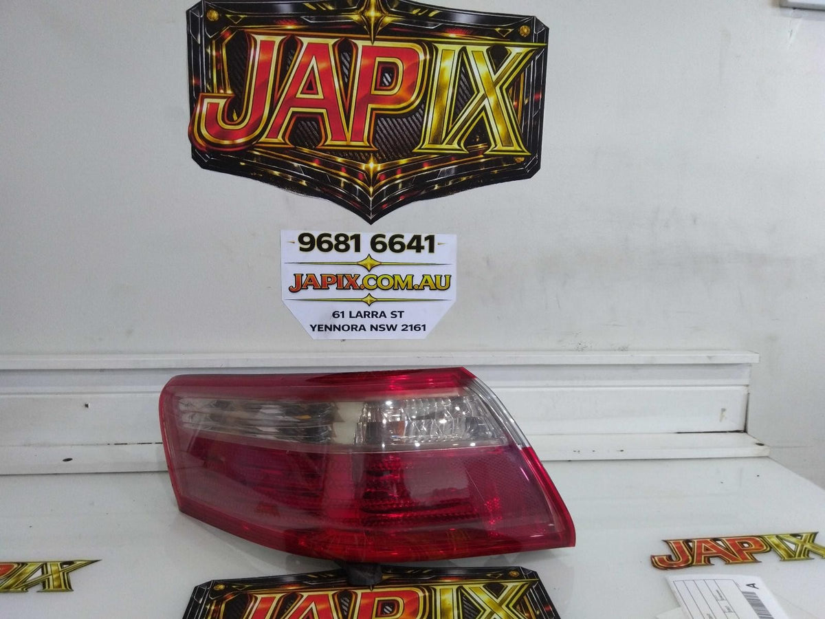 Toyota Camry 2007 Left Taillight | JAPIX JPX-1254 | Photo 01