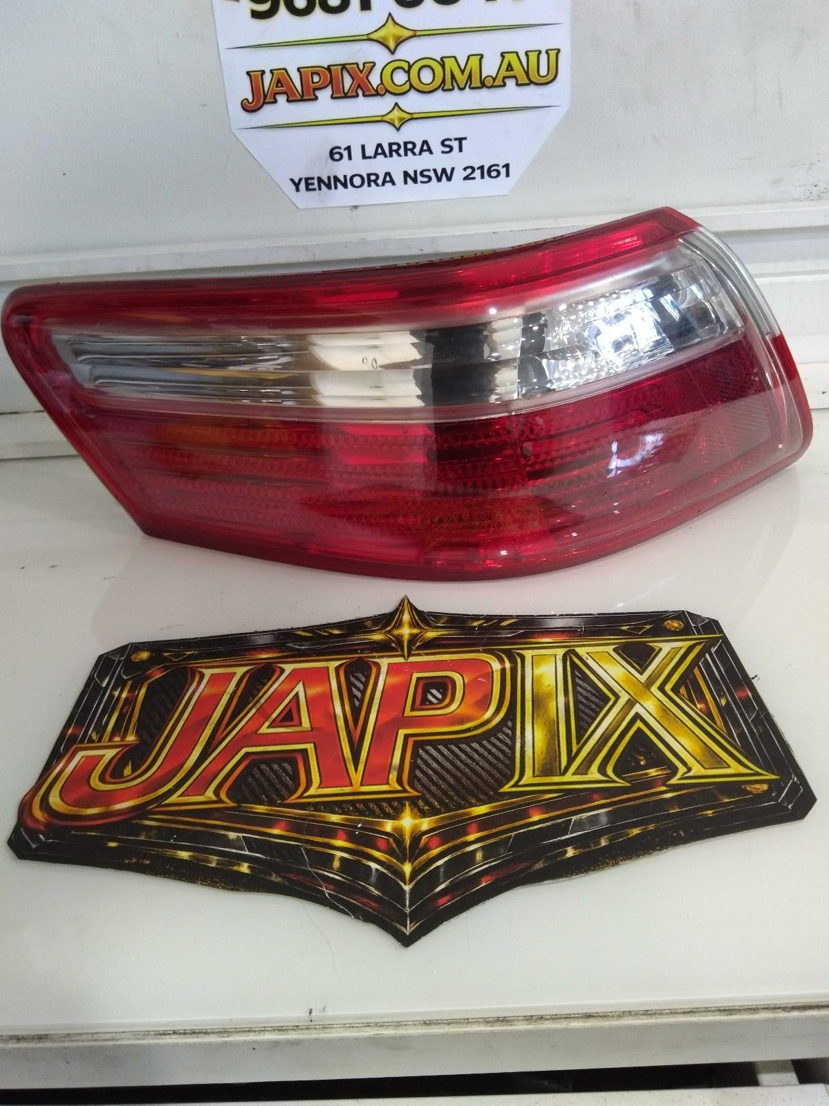 Toyota Camry 2009 Left Taillight | JAPIX JPX-1255 | Photo 01