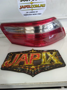 Toyota Camry 2009 Left Taillight | JAPIX JPX-1255 | Photo 01