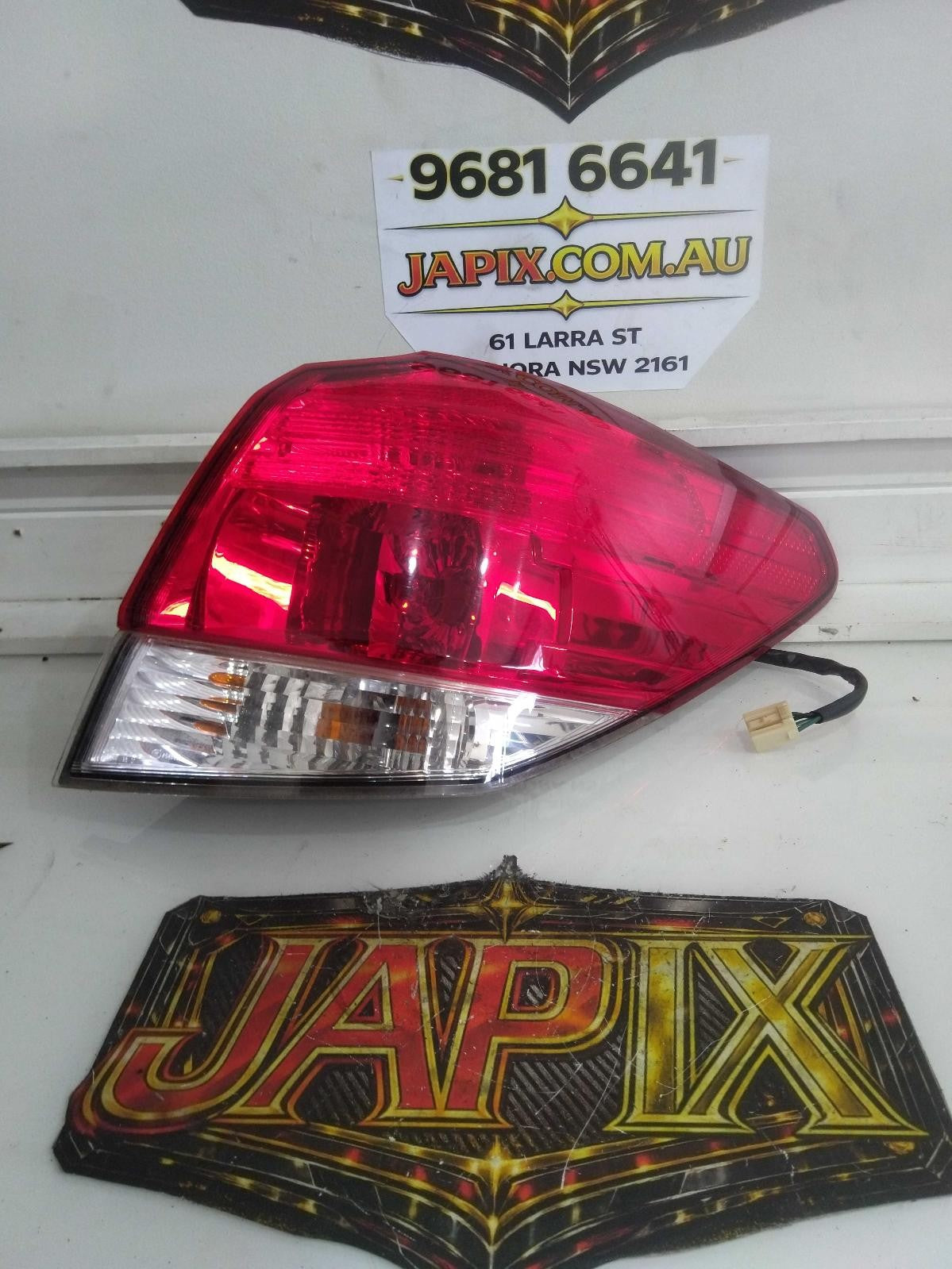 Subaru Outback 2014 Right Taillight | JAPIX JPX-1286 | Photo 01