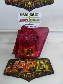 Toyota Corolla 2014 Right Taillight | JAPIX JPX-1288 | Photo 01