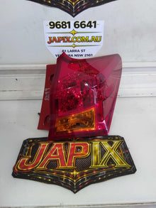 Toyota Corolla 2014 Right Taillight | JAPIX JPX-1289 | Photo 01