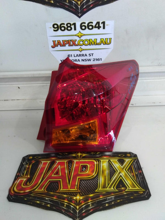 Toyota Corolla 2014 Right Taillight | JAPIX JPX-1290 | Photo 01