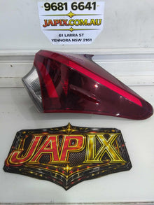 Toyota Corolla 2018 Right Taillight | JAPIX JPX-1294 | Photo 02