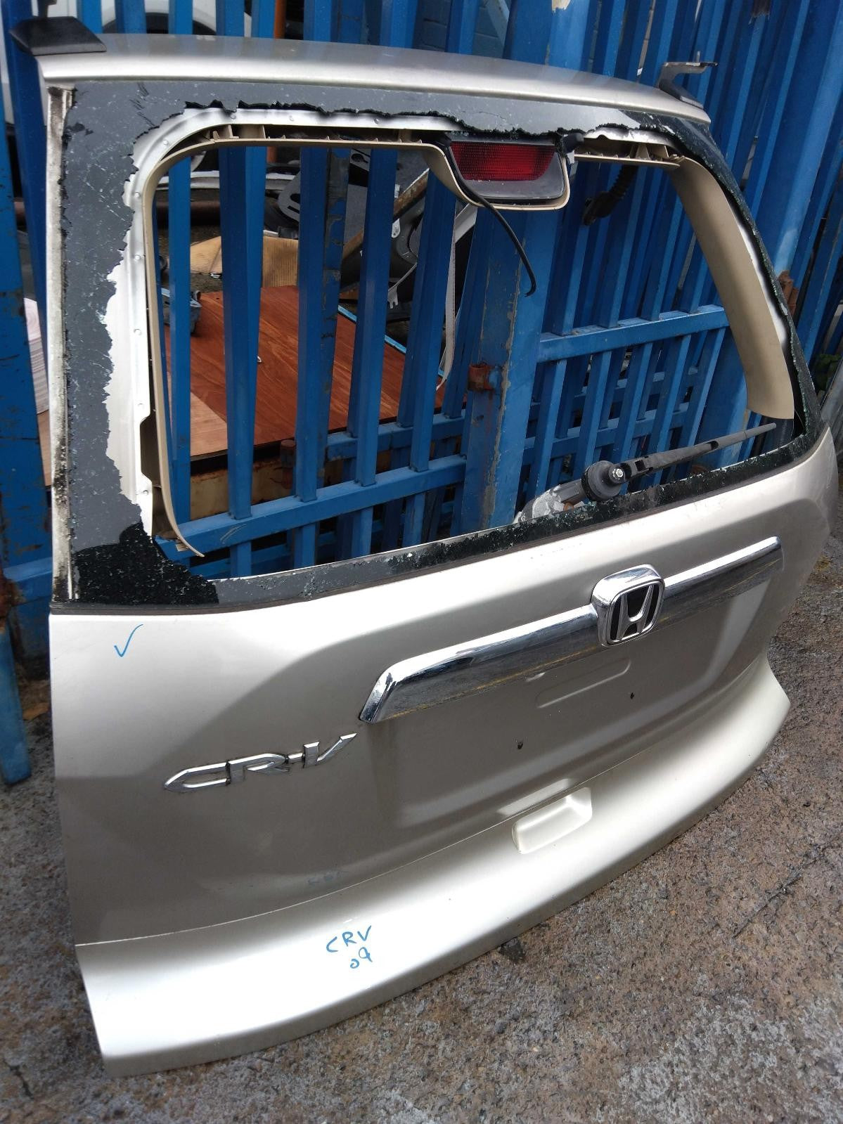 Honda CR-V 2007 Tailgate | JAPIX JPX-1306 | Photo 01