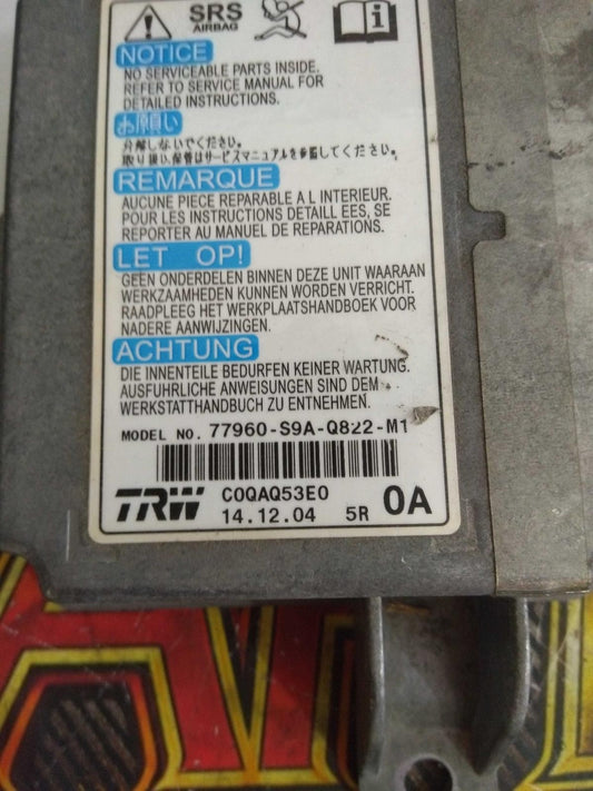 Honda CR-V 2005 Airbag Module / Sensor | JAPIX JPX-1318 | Photo 01