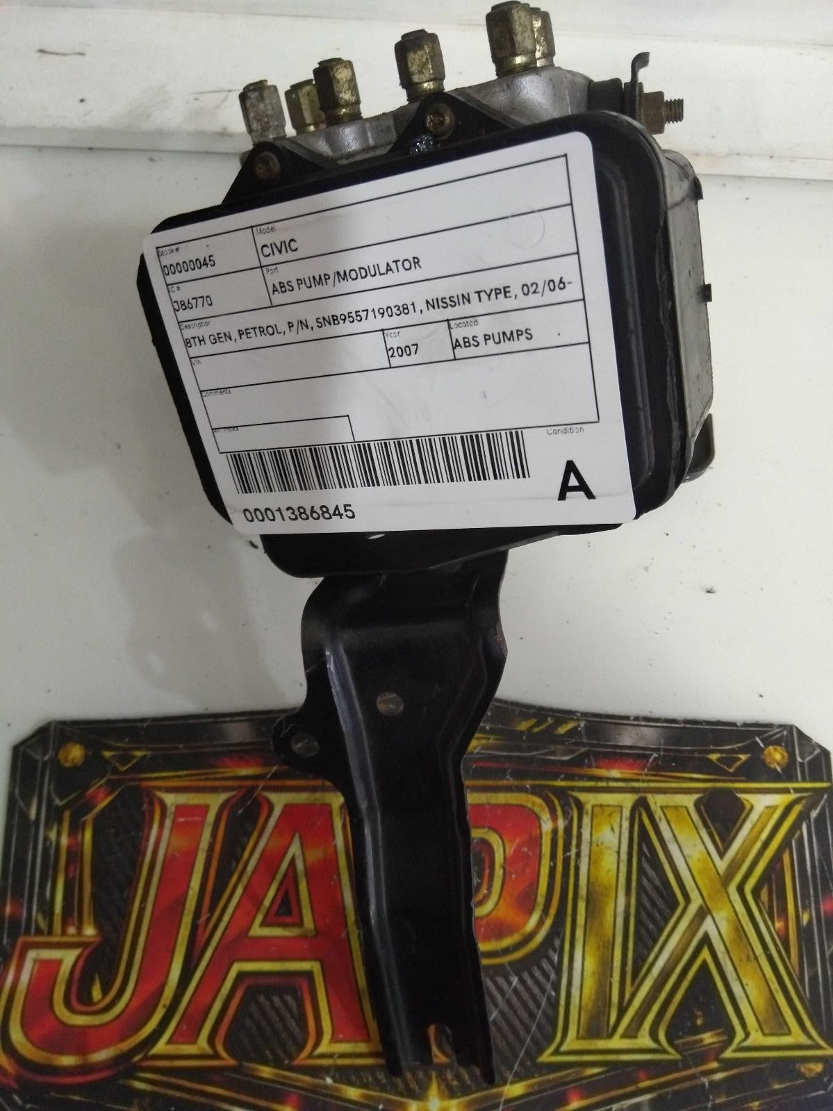 � Honda Civic 2007 ABS Pump Modulator | JAPIX JPX-3331 | Photo 01