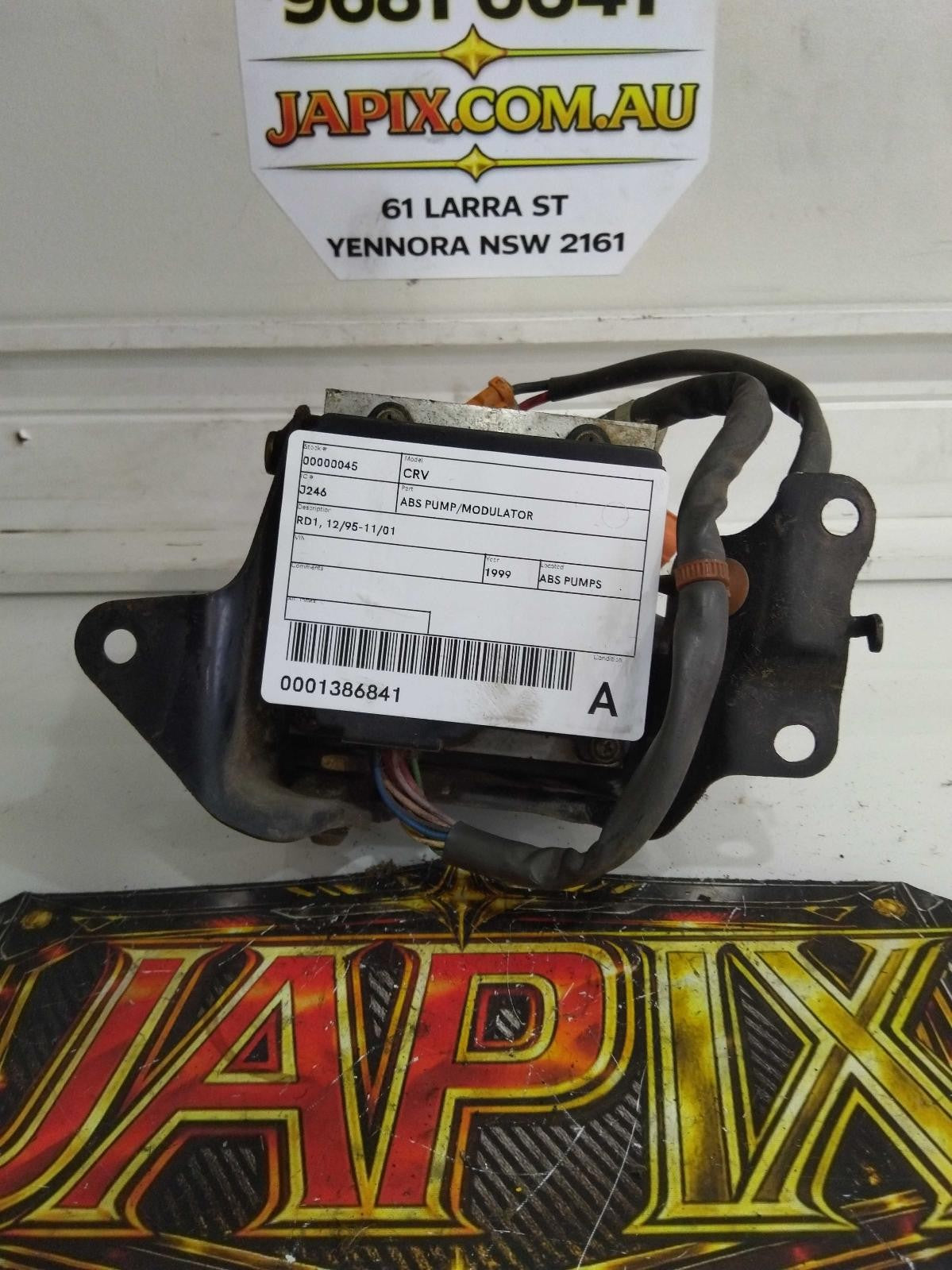 � Honda CR-V 1999 ABS Pump Modulator | JAPIX JPX-3342 | Photo 01