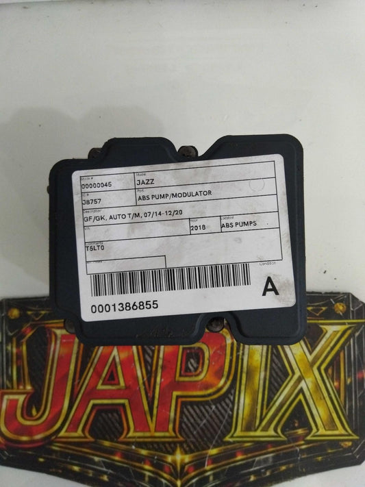 � Honda Jazz 2018 ABS Pump Modulator | JAPIX JPX-3397 | Photo 01