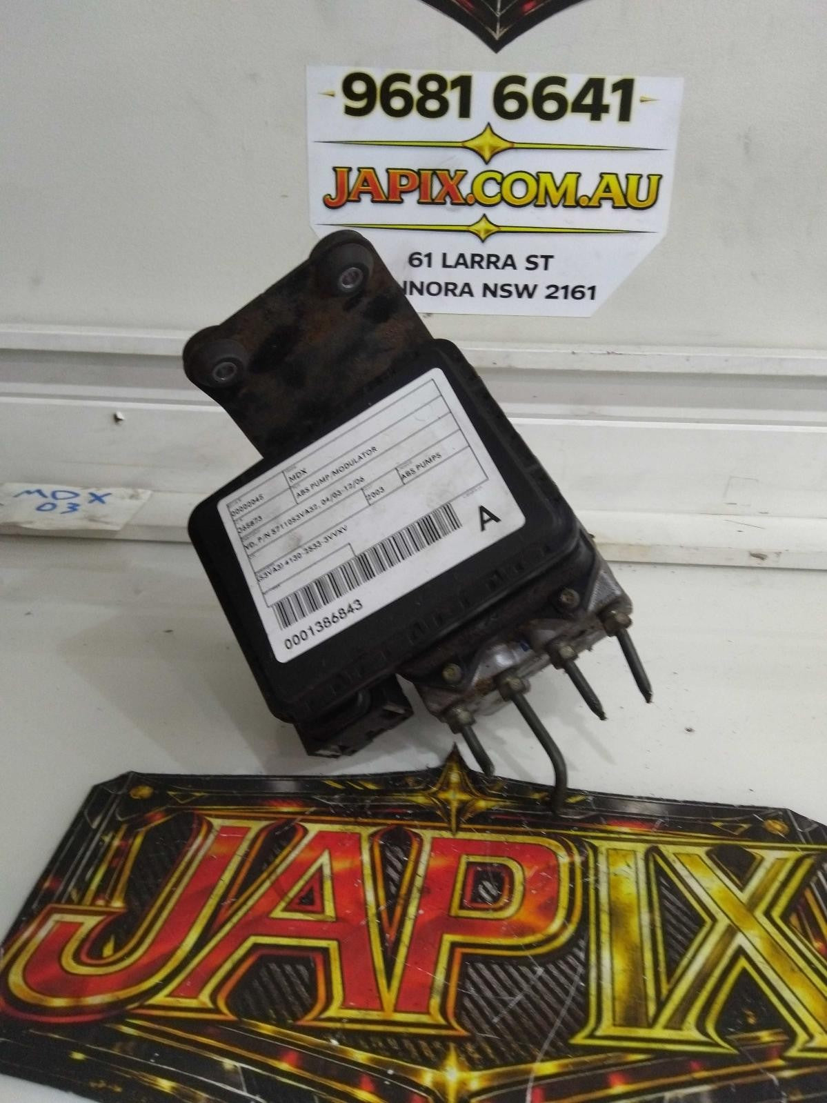 � Honda Mdx 2003 ABS Pump Modulator | JAPIX JPX-3403 | Photo 01