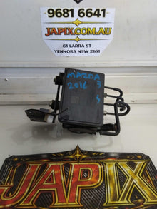 � Mazda 3 2016 ABS Pump Modulator | JAPIX JPX-3423 | Photo 01