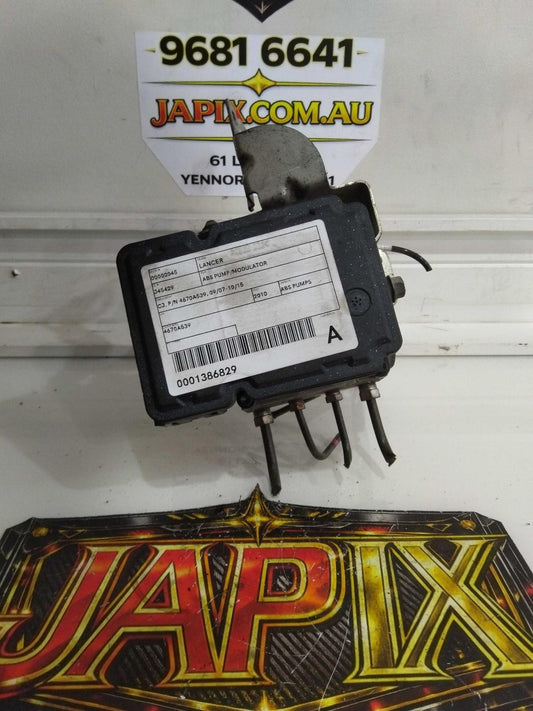 � Mitsubishi Lancer 2010 ABS Pump Modulator | JAPIX JPX-3426 | Photo 01