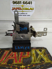 � Mitsubishi Lancer 2014 ABS Pump Modulator | JAPIX JPX-3428 | Photo 05
