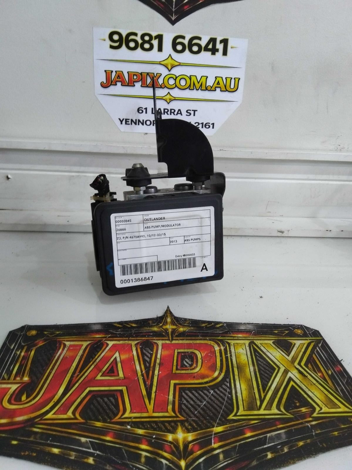 � Mitsubishi Outlander 2013 ABS Pump Modulator | JAPIX JPX-3430 | Photo 01