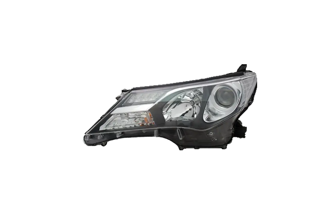Toyota RAV4 40 Series Left Headlight with Motor 2012–2015 – Brand New