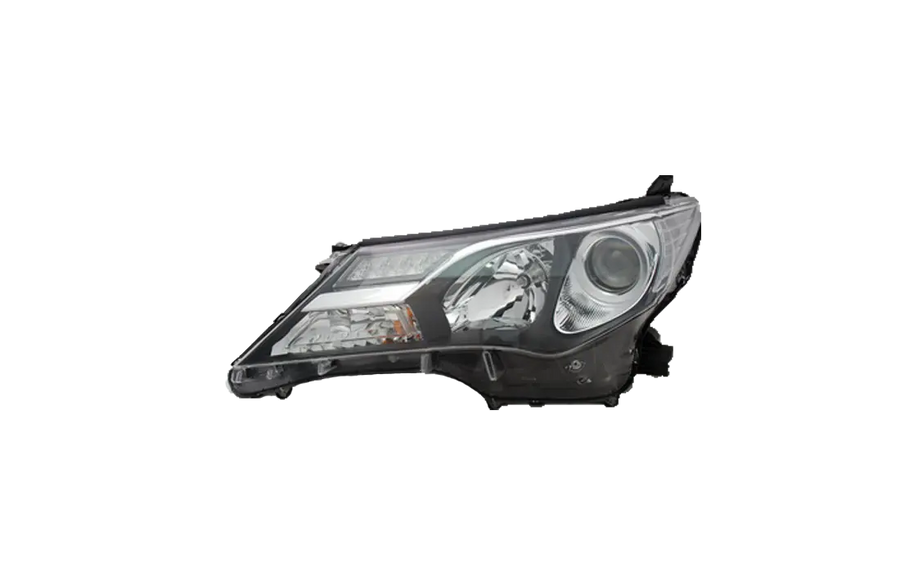 Toyota RAV4 40 Series Left Headlight with Motor 2012–2015 – Brand New