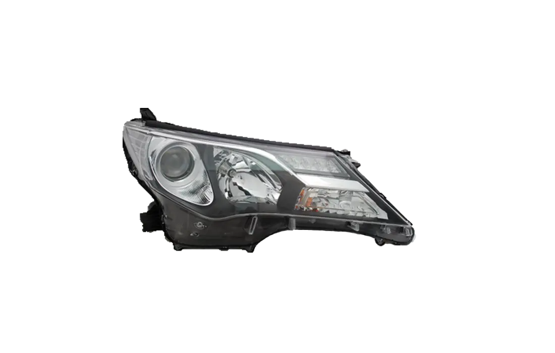 Toyota RAV4 40 Series Right Headlight with Motor 2012–2015 – Brand New