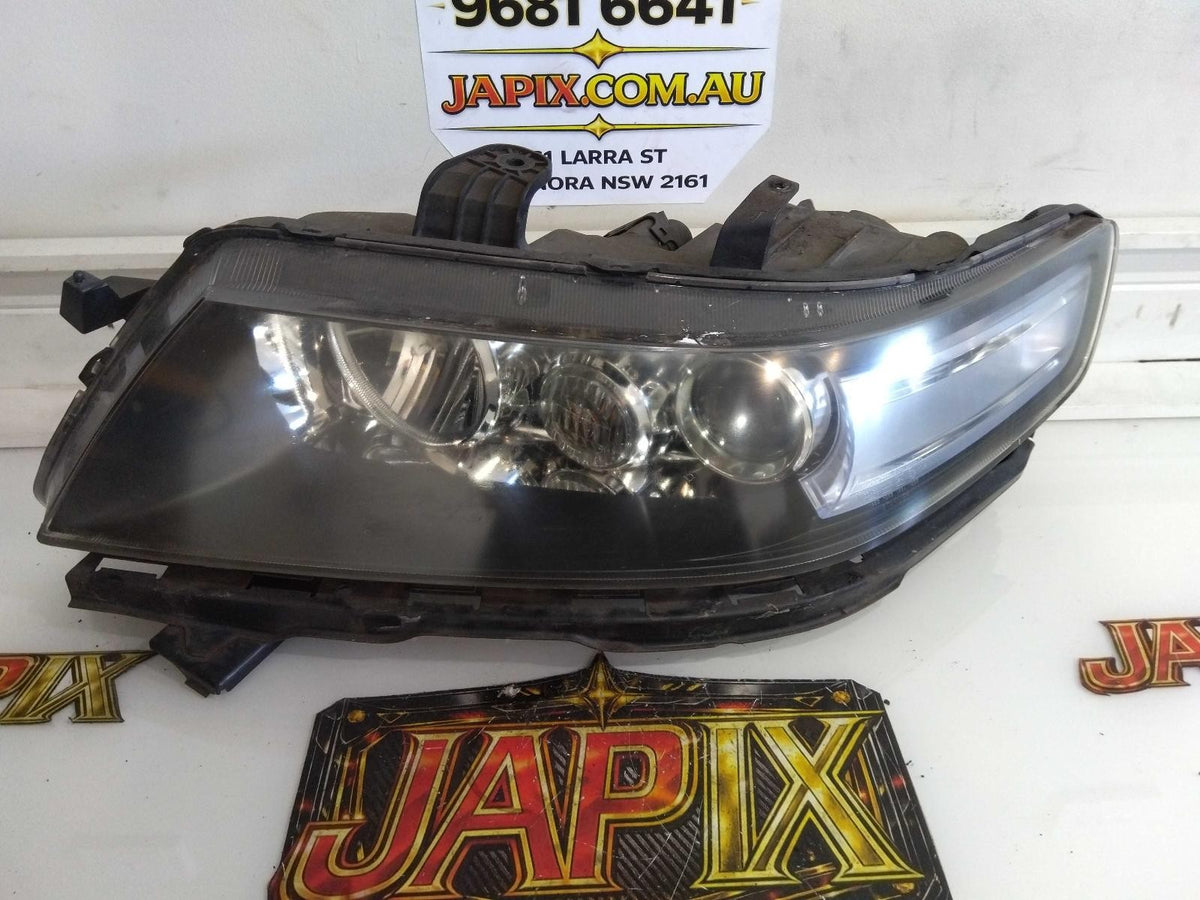 Honda Accord Euro 2006 Left Headlight - Used | JAPIX JPX-592 | Photo 01