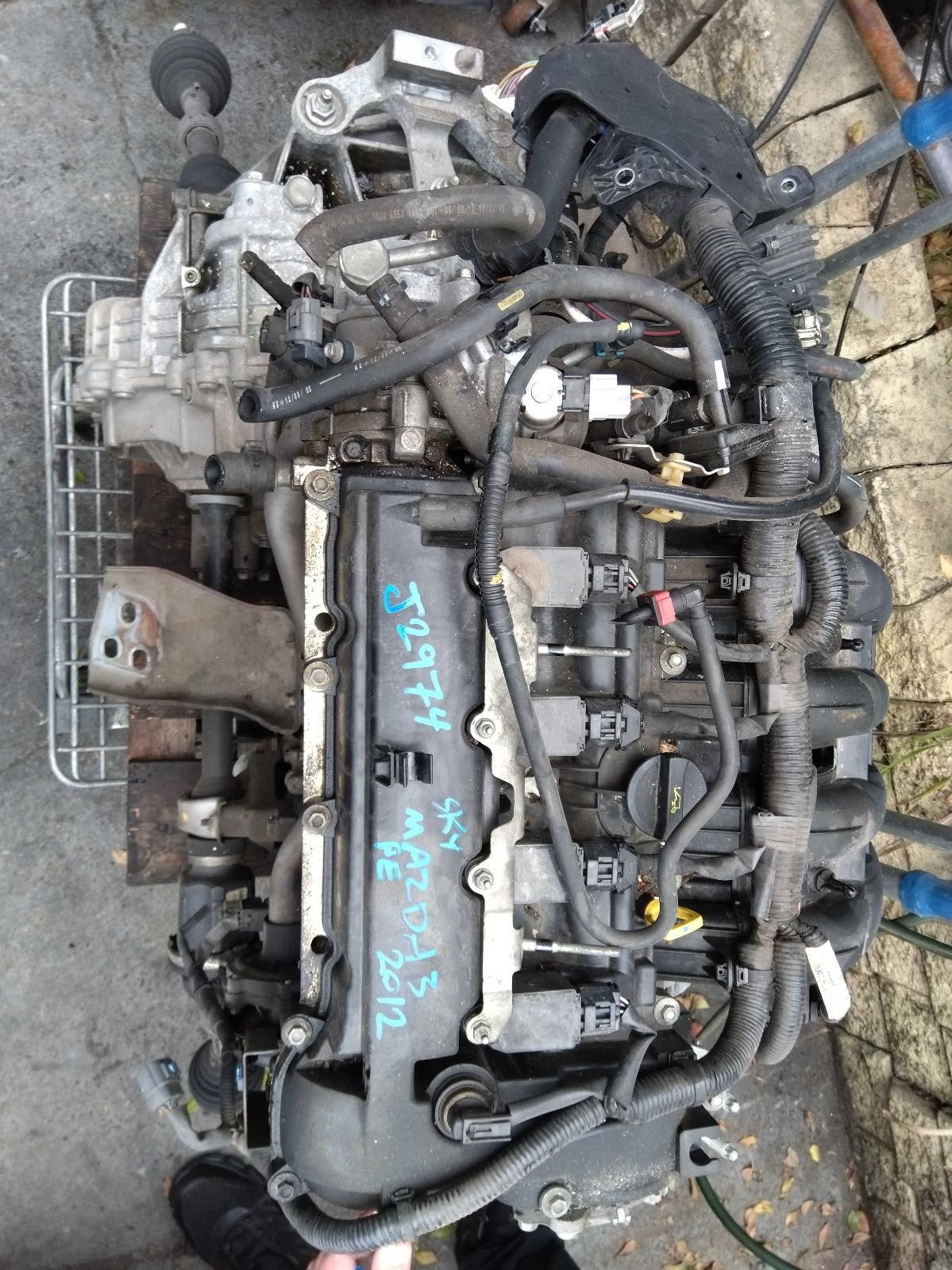 Mazda 3 2012 Engine - Used | JAPIX JPX-652 | Photo 01
