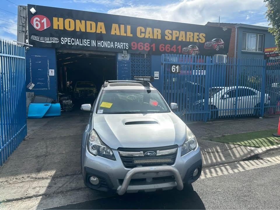 Subaru Outback 2014 Engine - Used | JAPIX JPX-669 | Photo 01