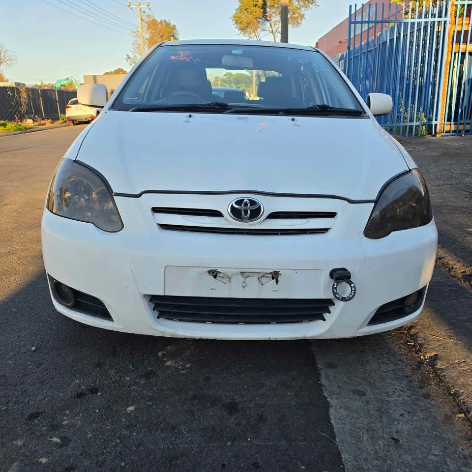 Toyota Corolla 2005 Zze122 (South Africa-Vin Aht), 03/03-04/07 | JAPIX JPX-753 | Photo 01
