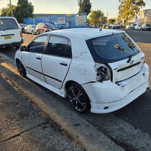 Toyota Corolla 2005 Zze122 (South Africa-Vin Aht), 03/03-04/07 | JAPIX JPX-753 | Photo 05