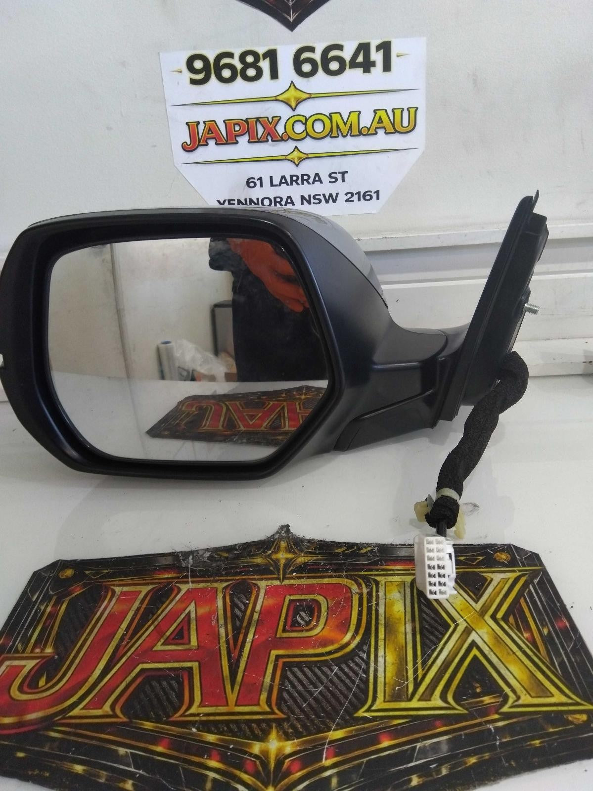 Honda CR-V 2019 Rw, Power Folding, Non Heated, Non Camera Type, 05/17-08/23 | JAPIX JPX-902 | Photo 01