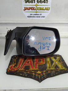 Subaru Impreza 2011 Left Door Mirror | JAPIX JPX-951 | Photo 01