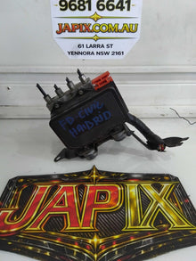 Honda Civic Hybrid ABS Pump Modulator SNCA0 Black Small Plug 2006–2011 – Used Genuine