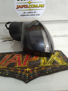 Mazda CX-5 KE Left Door Mirror Non Blind Spot Flasher in Backing Type 2014–2016 – Used Genuine