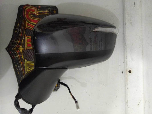 Mazda CX-5 KE Left Door Mirror Non Blind Spot Flasher in Backing Type 2014–2016 – Used Genuine