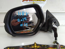 Honda HR-V RU VTi-LX Left Door Mirror Power Fold Camera Type 2018–2021 – Used Genuine