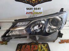 Toyota RAV4 XA40 GXL Left Headlight Halogen Manual Levelling 2012–2015 – Used Genuine