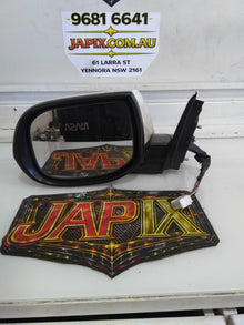 Honda Accord Euro 8th Gen CU Left Door Mirror JHMCU 2008–2015 – Used Genuine