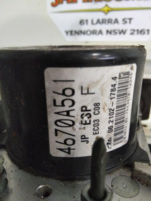 Mitsubishi Lancer ABS Pump Modulator 4670A561 2007–2015 – Used Genuine